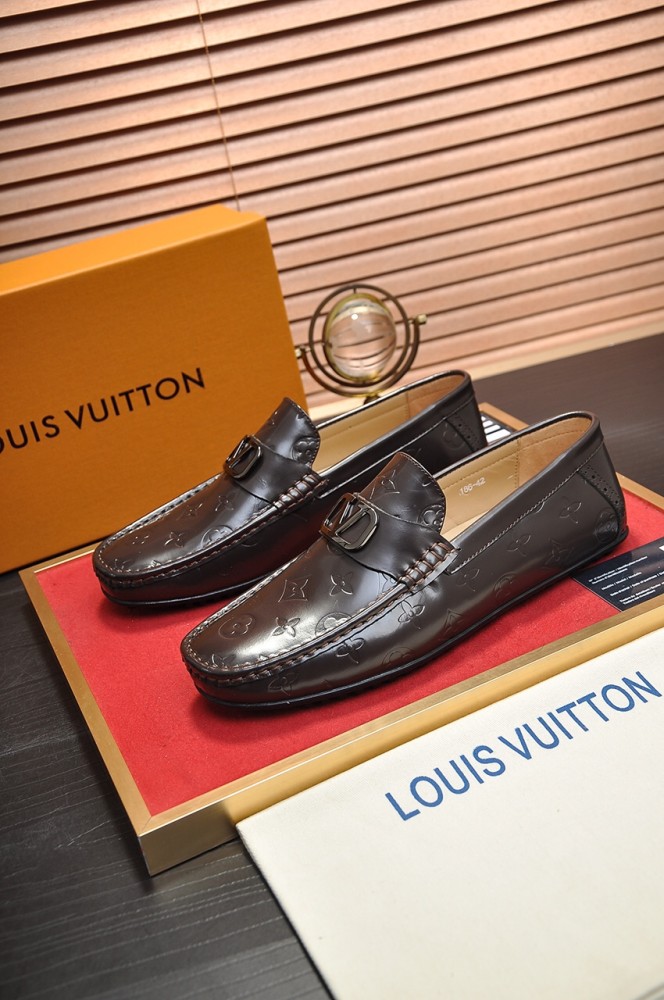 Louis Vuitton Leather Boots 52