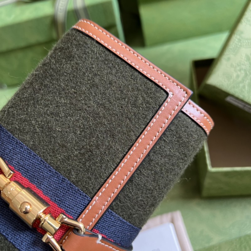 Handbag Gucci 652681 size 19*10*3.5 cm