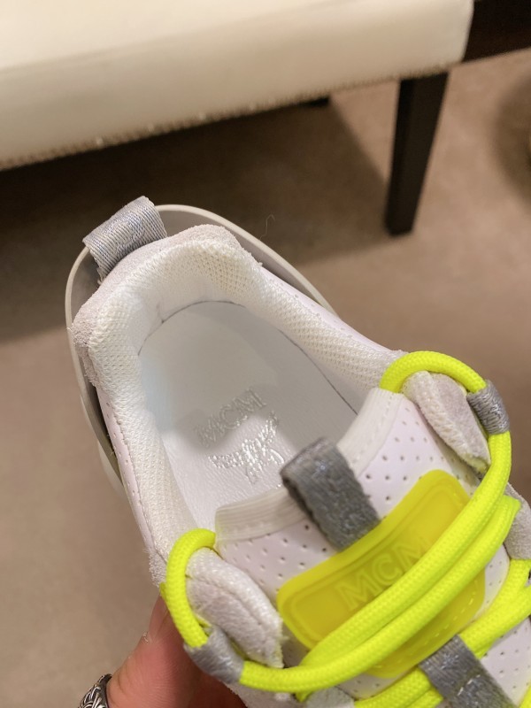 MCM Low Top Logo Lace-up Sneakers 11