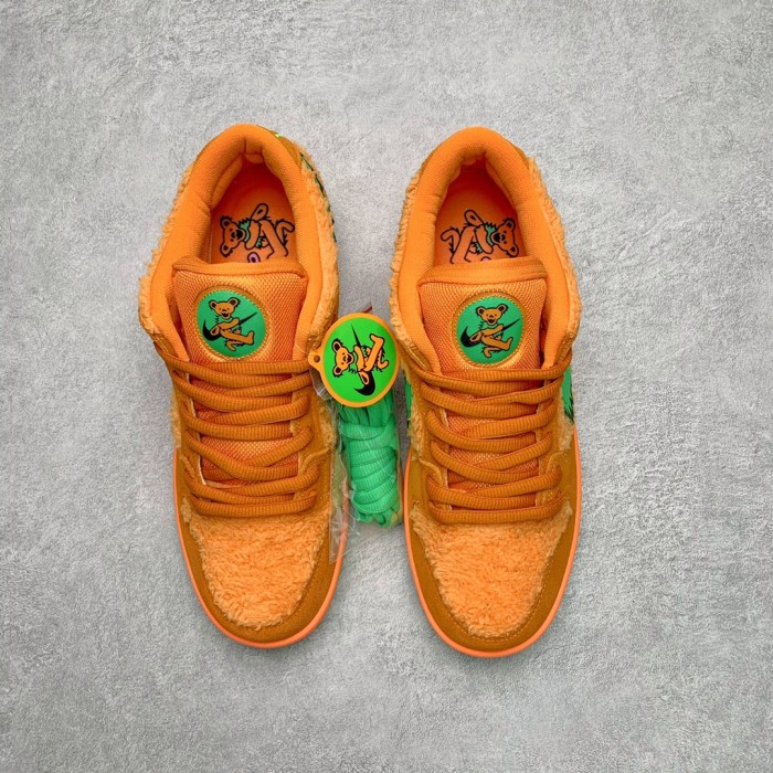 Nike Dunk SB Low Grateful Dead Bears Orange