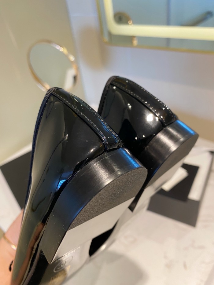 Chanel Ballerinas Fabric & Grosgrain 5