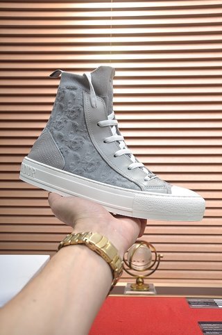 Dior Walk'N'Dior Mid Oblique Grey