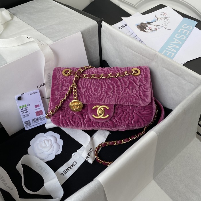 Handbag Chanel AS2620 size 16×239 cm