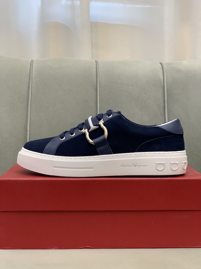 Salvatore Ferragamo Gancini Sneaker 6