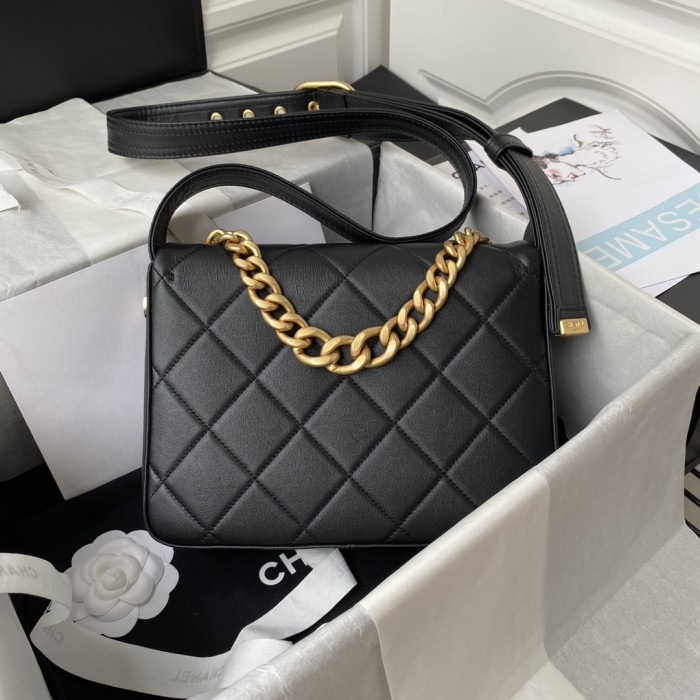 Handbag Chanel AS2842 size 𝟐𝟒*𝟔.𝟓*𝟏𝟖 𝐜𝐦