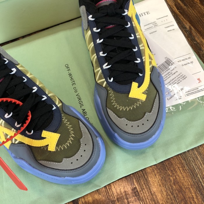 OFF-WHITE Odsy 1000 Blue Yellow SS20