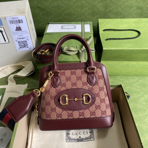 Handbag Gucci 677212 size 20*19.5*7.5 cm