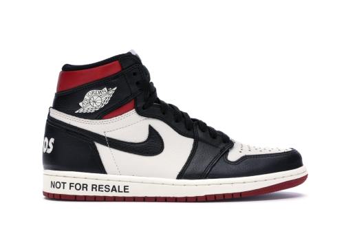 Jordan 1 Retro High Not for Resale Varsity Red