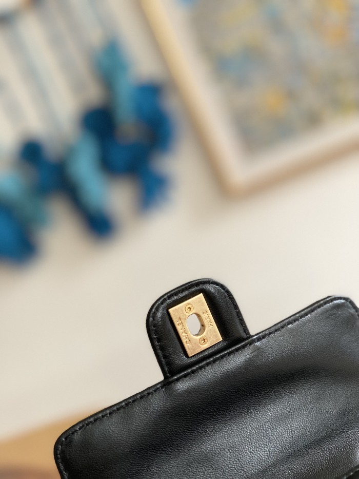 Handbag Chanel AS3738 size 12.5*16*6 cm