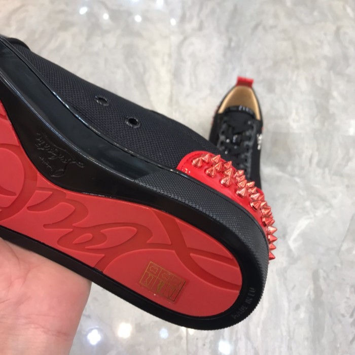 Christian Louboutin Louis Junior Spikes Orlato Flat Sneakers 55