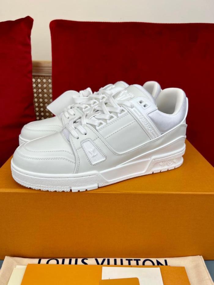 Louis Vuitton LV Trainer White
