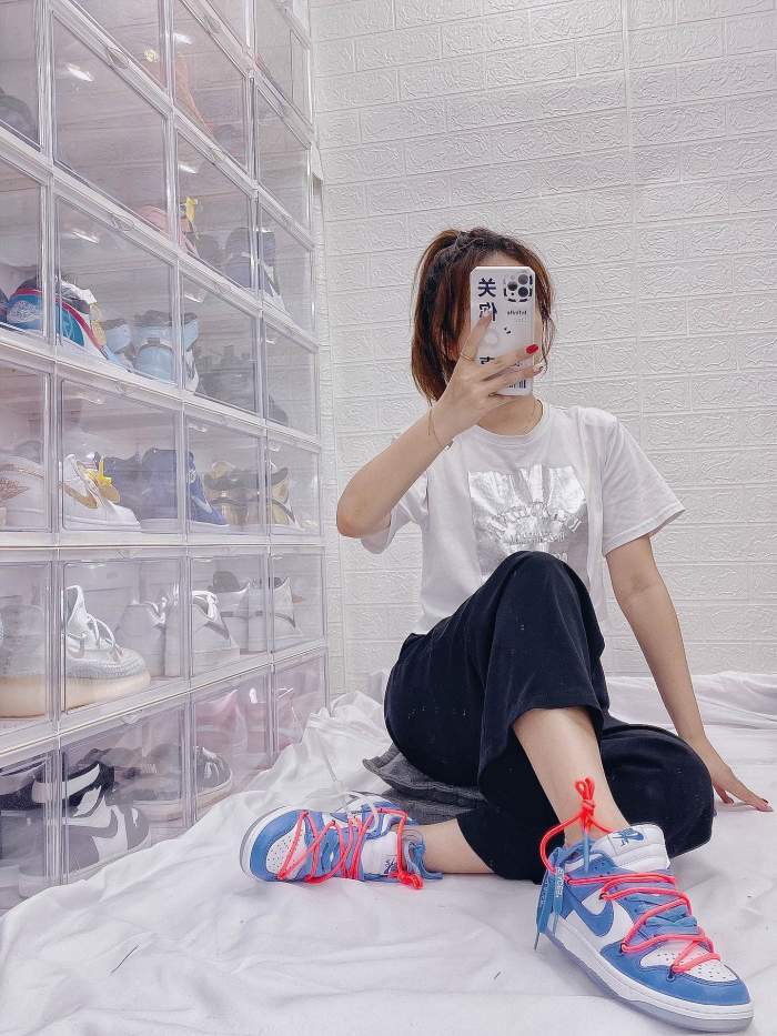 Nike Dunk Low OFF-WHITE Futura UNC