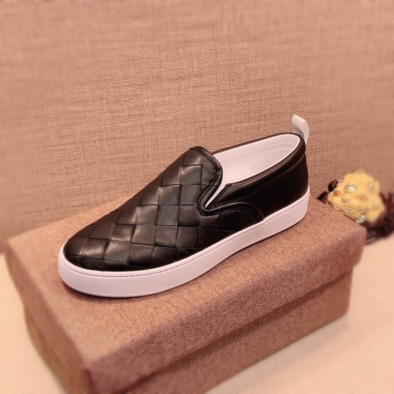 Bottega Veneta Intrecciato Leather Loafers 6