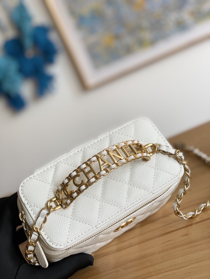 Handbag Chanel 81195 size 16 9.5 8 cm