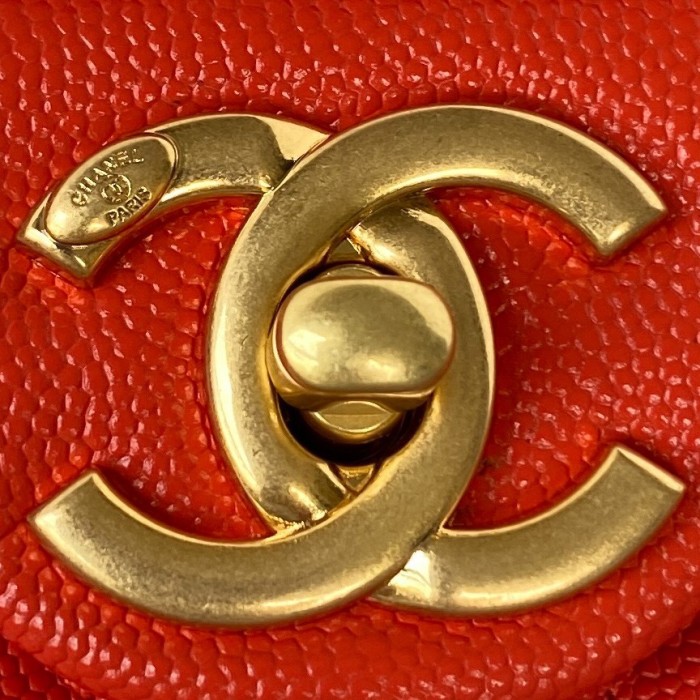 Handbag Chanel AS3368 size 13*17*6 cm