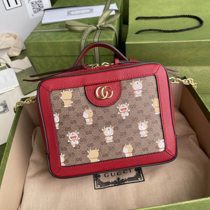 Handbag Gucci 655592 size 18.5*15*17.5 cm