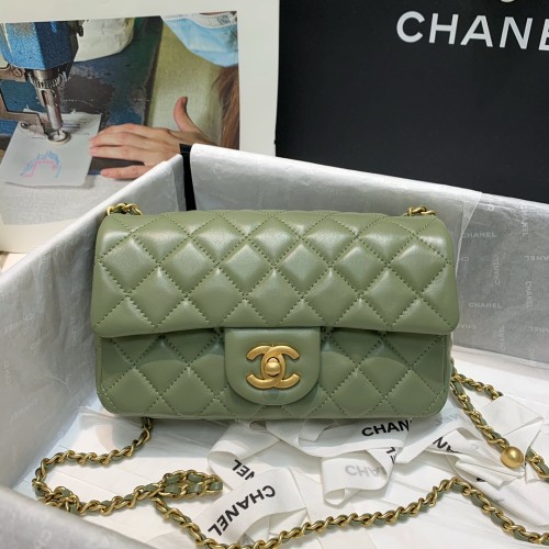 Handbag Chanel 1787 size 20 cm