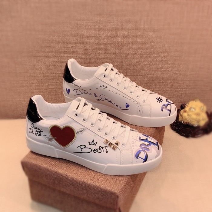 Dolce & Gabbana Low Tops Sneakers 4