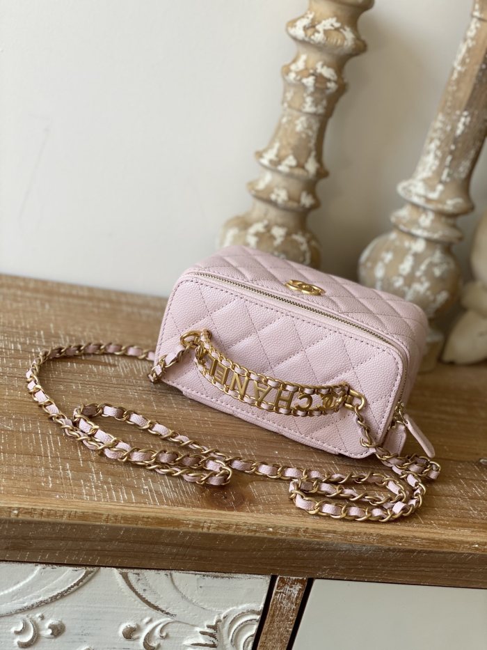 Handbag Chanel 81195 size 16 9.5 8 cm