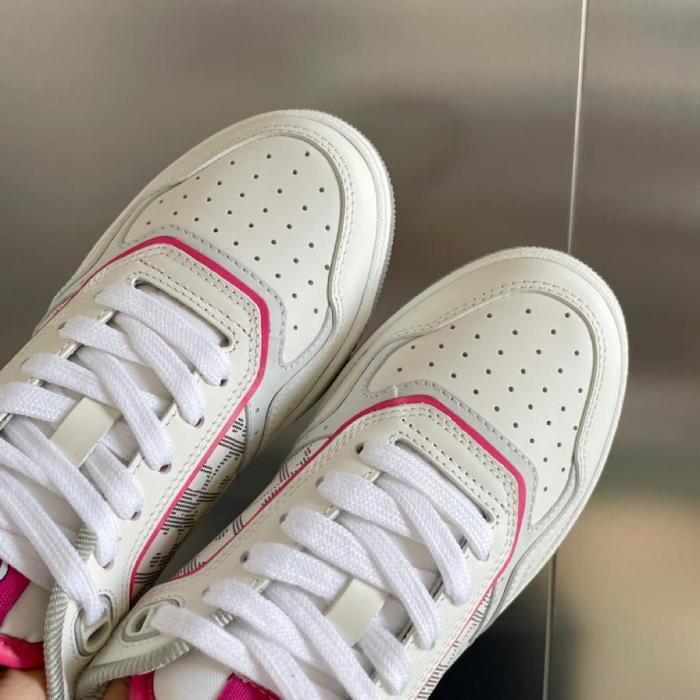 Dior B27 Low White Neon Pink