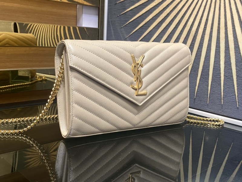 Handbags SAINT LAURENT 377828 size 22.5x14x4 cm