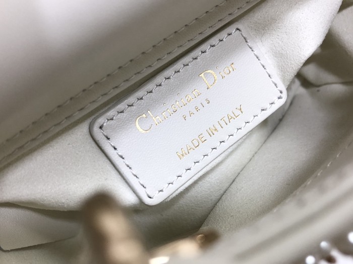 Handbag Dior S0856 size 12 x 10.2 x 5 cm