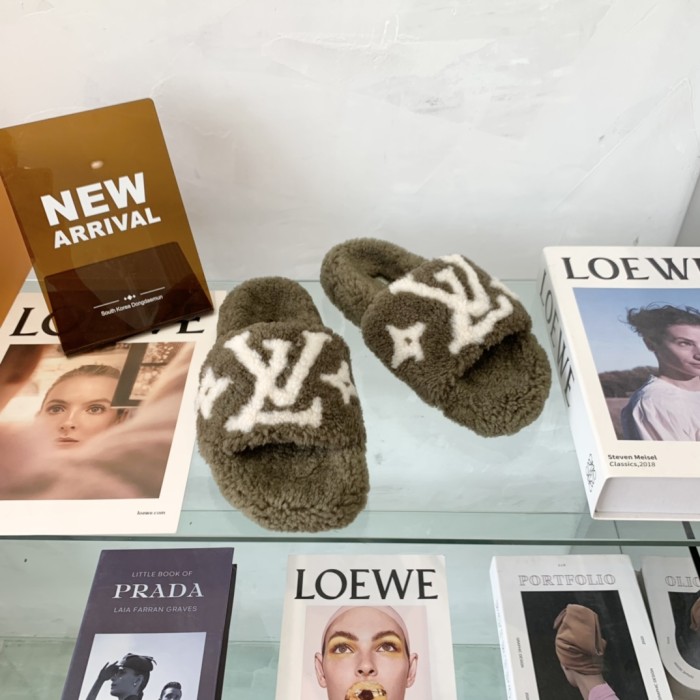 Louis Vuitton GLORIA FLAT LOAFERS WOMEN 12