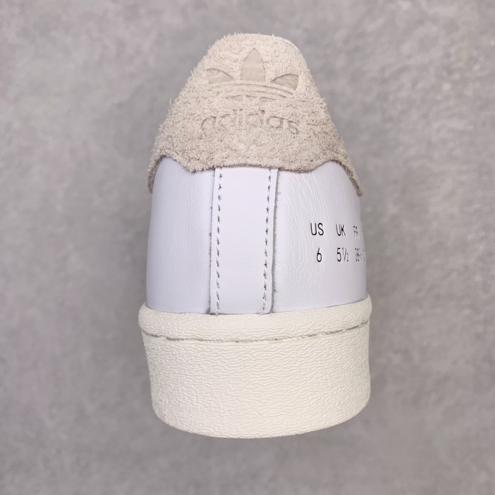 adidas Superstar White Beige
