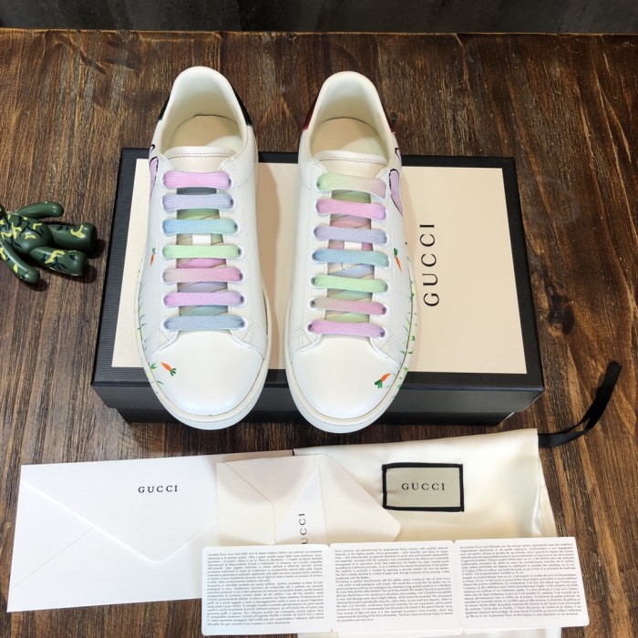 Gucci Ace embroidered sneaker 44