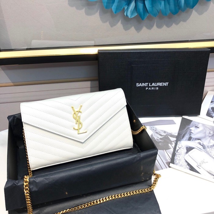Handbags SAINT LAURENT 360452 size