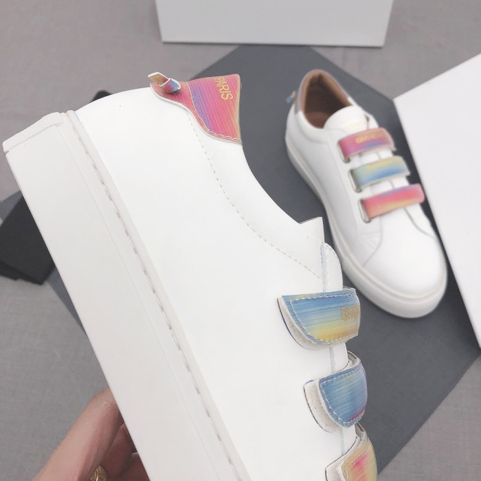 Givenchy Urban Street Logo-print Leather Sneakers 27