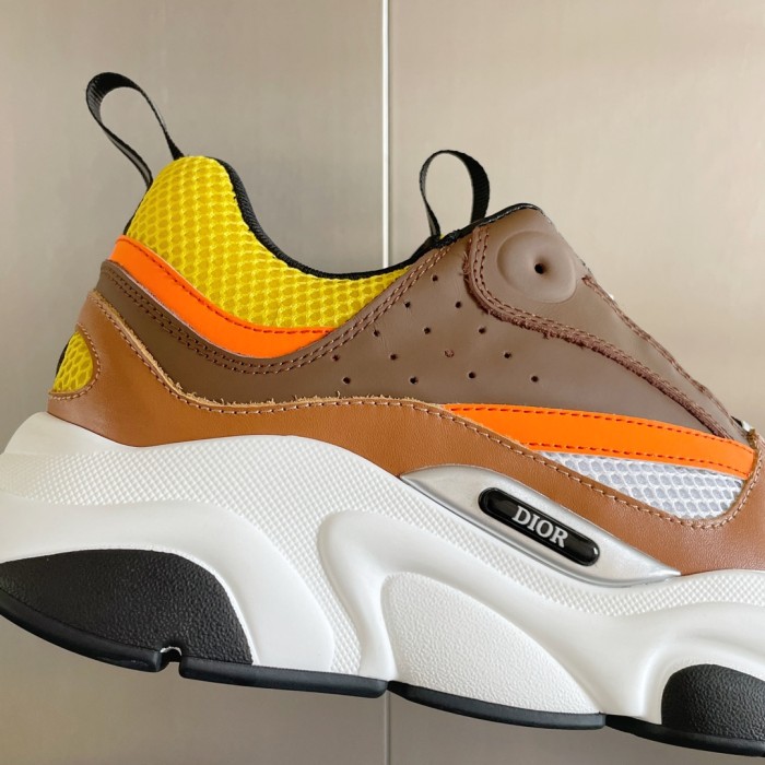 Dior B22 Yellow White Ebony Camel