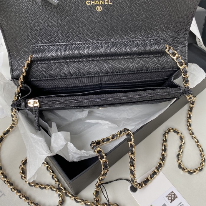Handbag Chanel AP2734 size 19.2*12.3*3.5 cm.