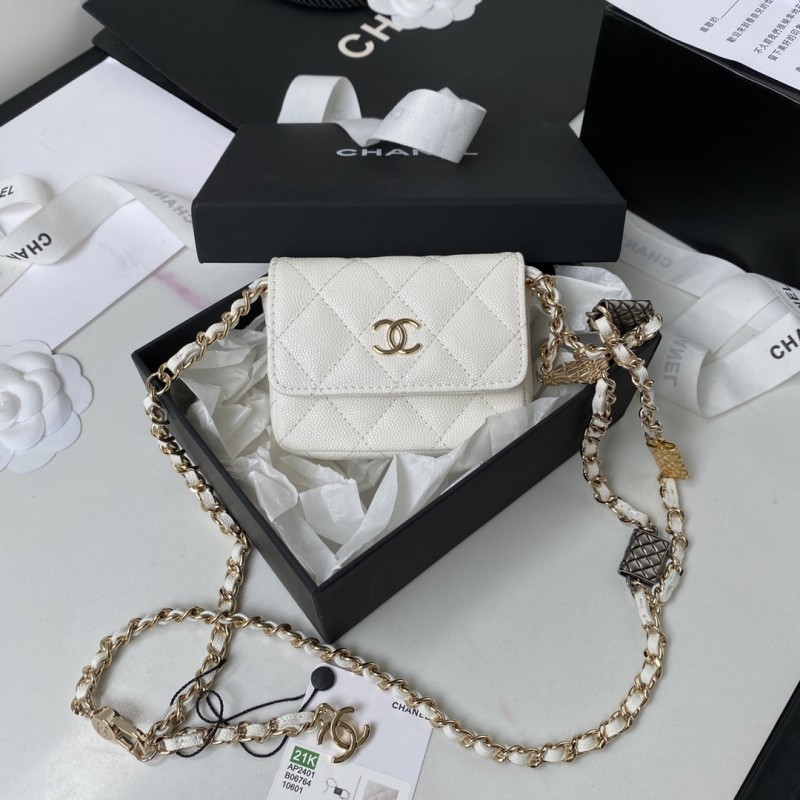 Handbag Chanel AP2401 size 8X10X3.5 cm