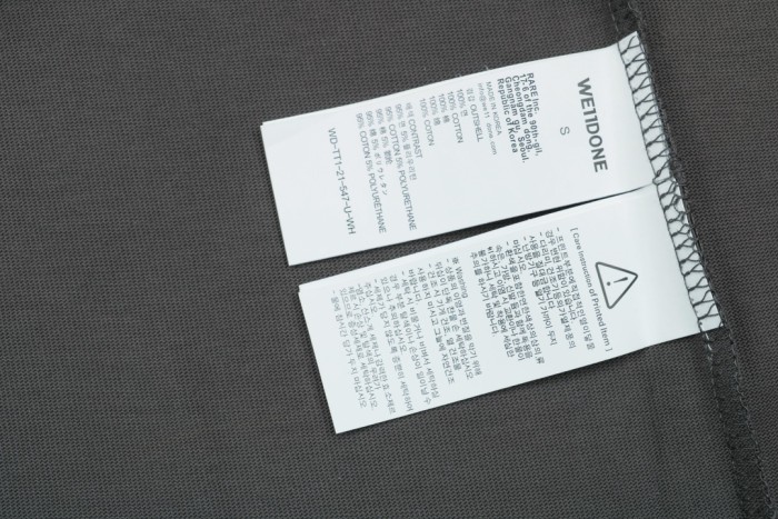 Clothes WE11 DONE 29