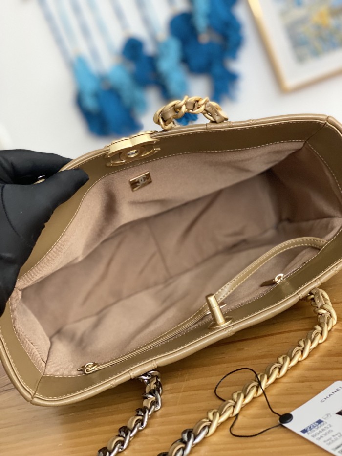 Handbag Chanel AS3660 size 24*41*10.5 cm