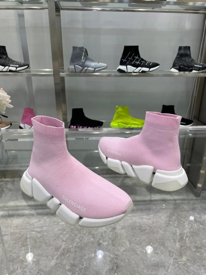 Balenciaga Speed 2.0 Pink White (W)