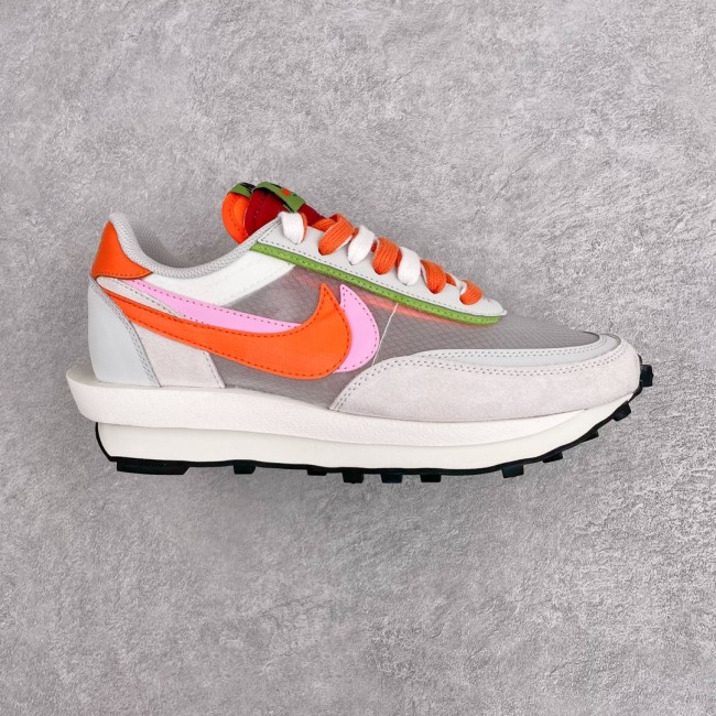 Nike LD Waffle sacai Undercover Midnight Spruce University Red