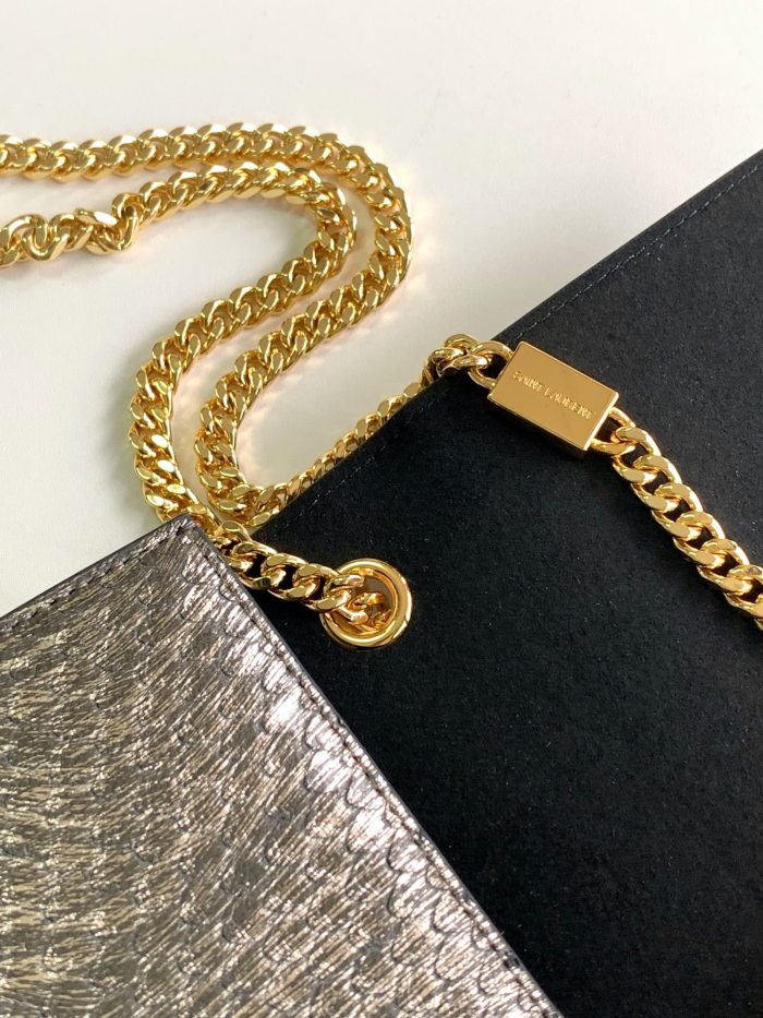 Handbags SAINT LAURENT 377629 size 20x12.5x5 cm