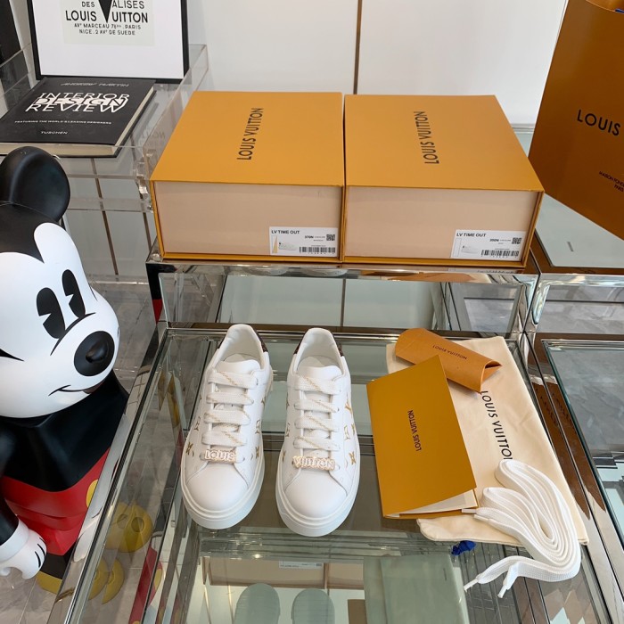 Louis Vuitton TIME OUT TRAINERS SNEAKER 10