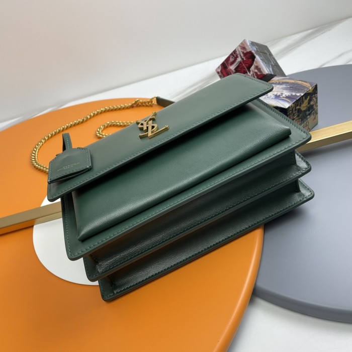 Handbags SAINT LAURENT 442906 size 22x8x16 cm