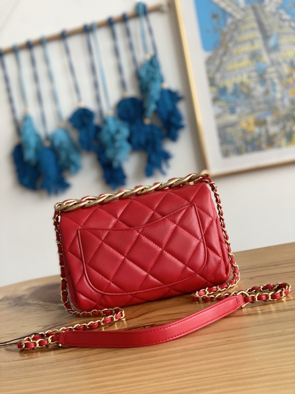 Handbag Chanel 3366 size 21X13X10 Cm