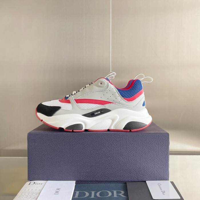 Dior B22 White Red Blue