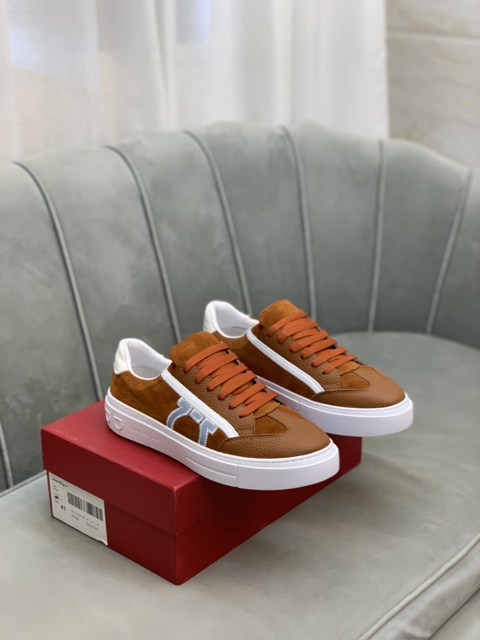 Salvatore Ferragamo Gancini Sneaker 8
