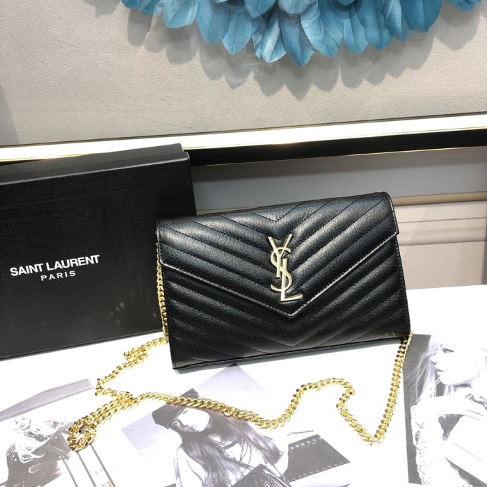 Handbags SAINT LAURENT 360452 size 22.5x14x4 cm