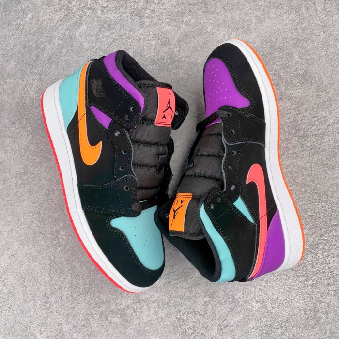 Jordan 1 Mid Multi-Color