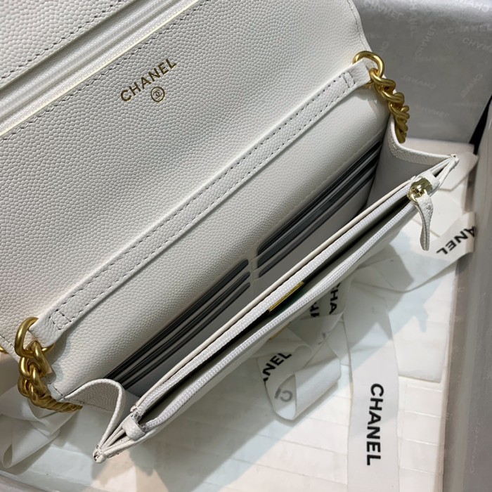 Handbag Chanel 81153 size 19 cm