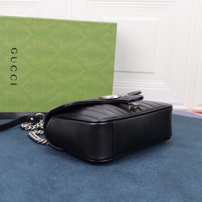 Handbag Gucci 446744 size 23X14X6 cm
