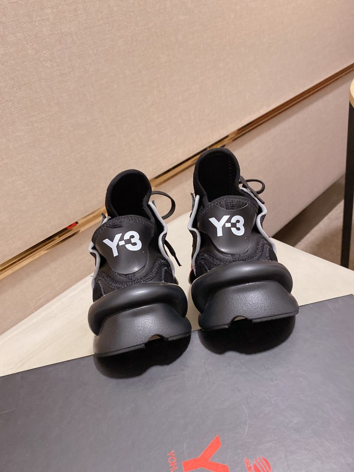 Y-3 Kaiwa Lace-Up Sneakers 14