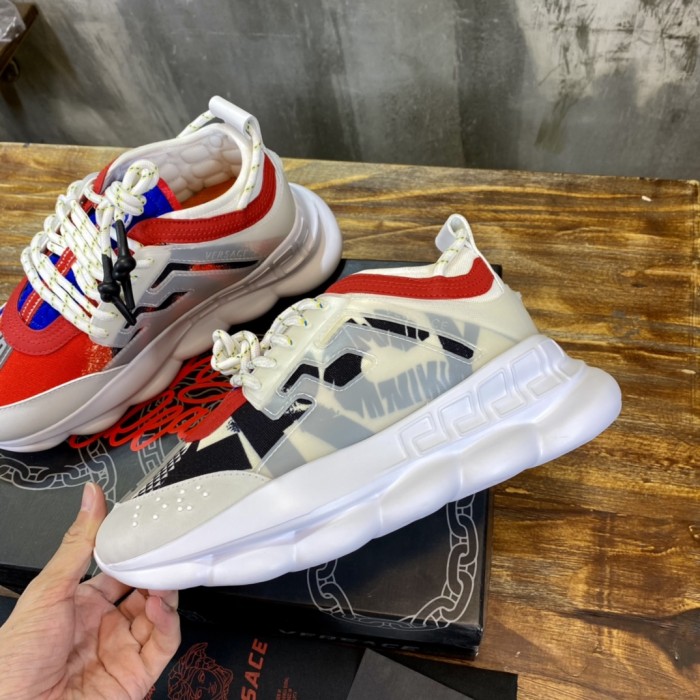 Versace Chain Reaction 2 Chainz White (W)